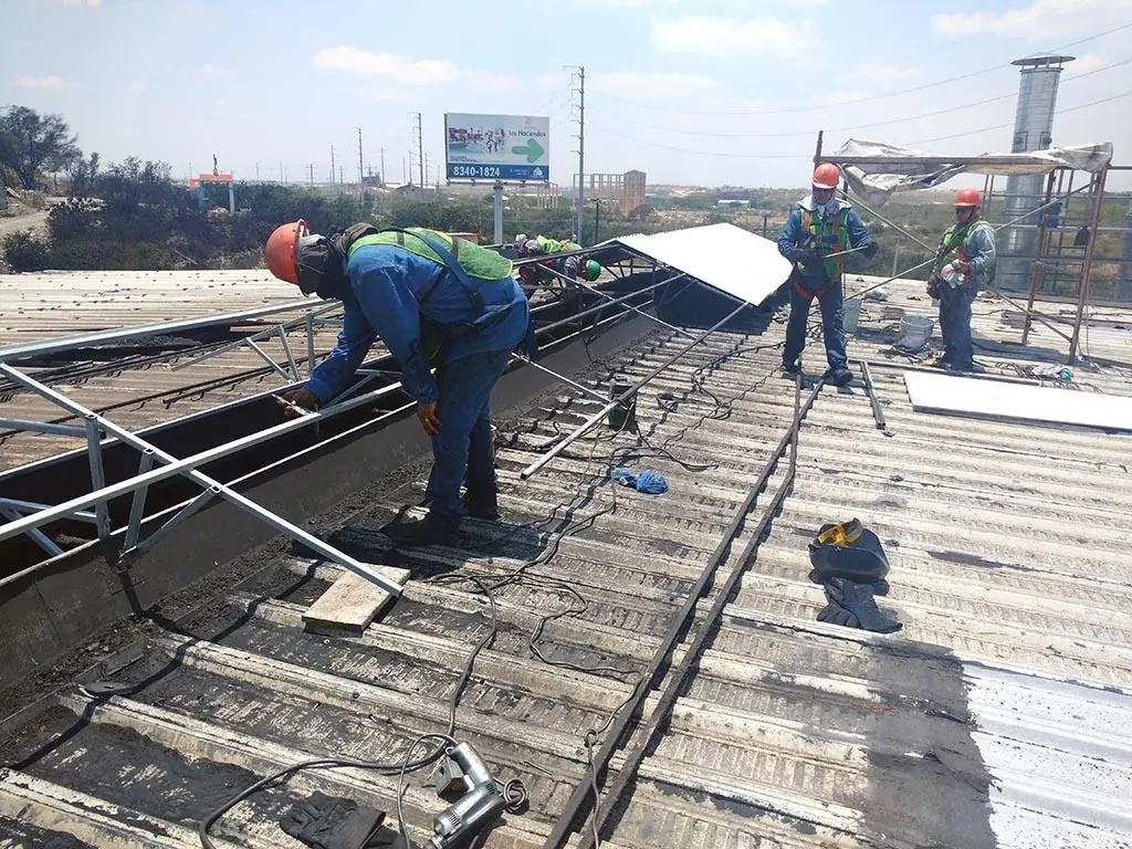 matenimiento de naves industriales