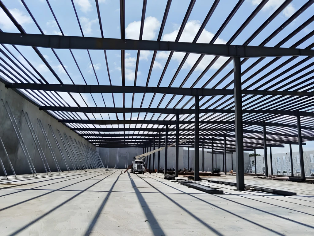 Construcción de naves industriales en Monterrey